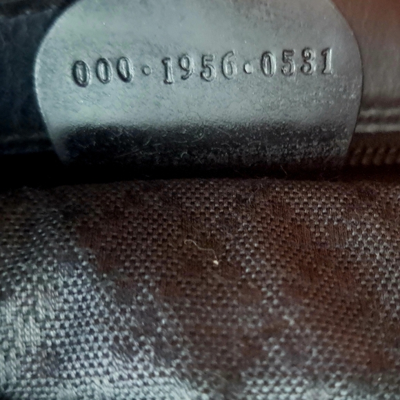 Gucci bamboo black nylon Authentic - Picture 8 of 12